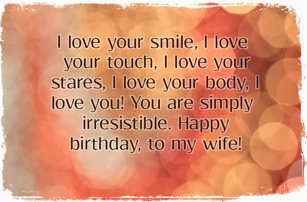 Birthday Text For My Wife Birthday Text For My Wife