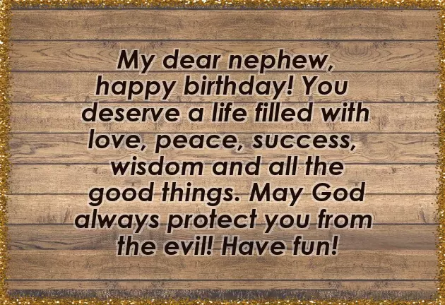 Happy 15 Birthday Nephew Happy 15 Birthday Nephew