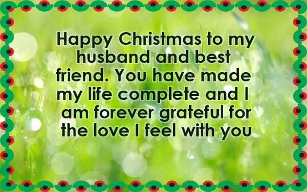 Merry Christmas Message To Husband Merry Christmas Message To Husband