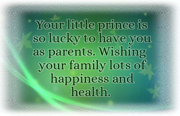 Well Wishes For Expecting Parents