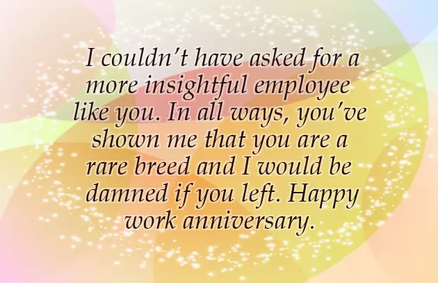 Work Anniversary Wishes For Employees Work Anniversary Wishes For Employees
