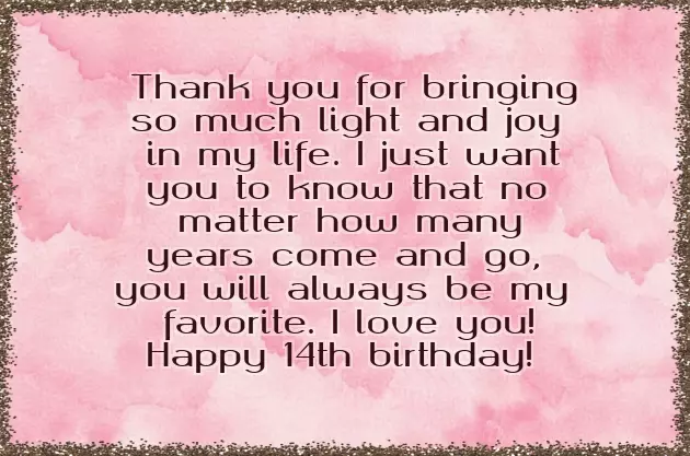 Happy 14Th Birthday To My Niece Happy 14Th Birthday To My Niece
