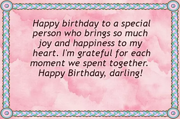 Sweet Birthday Wish For Girlfriend Sweet Birthday Wish For Girlfriend