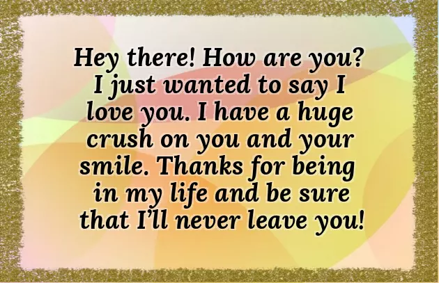 Good Morning Message To Make Her Fall In Love With You