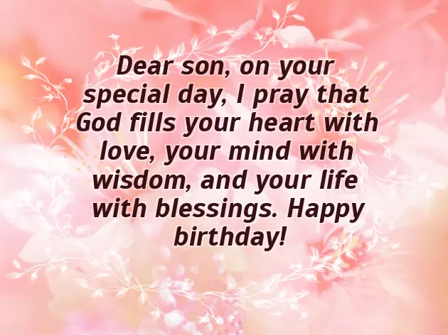Birthday Wishes For Brother Bible Verse