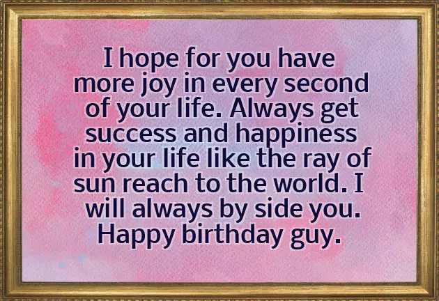 Happy Birthday Wishes Dude Happy Birthday Wishes Dude