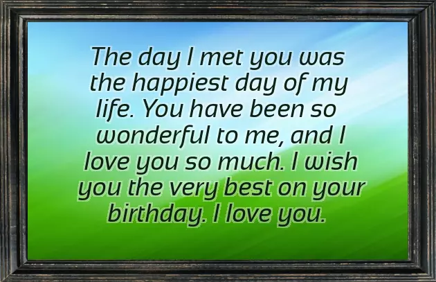 Birthday Sayings For Boyfriend Birthday Sayings For Boyfriend