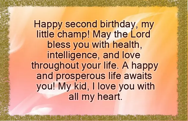 Birthday Wishes For 2 Year Old Daughter Birthday Wishes For 2 Year Old Daughter