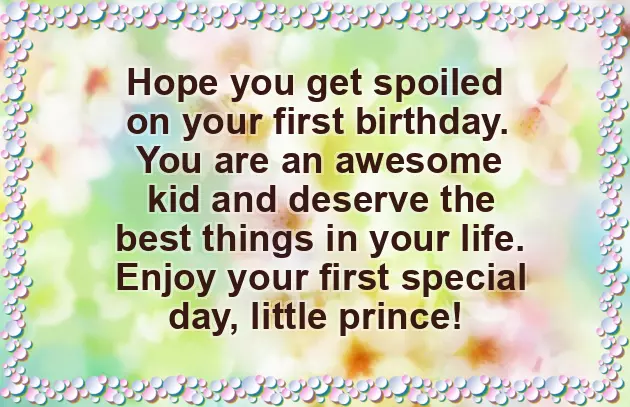 Happy Birthday 1 Girl Happy Birthday 1 Girl