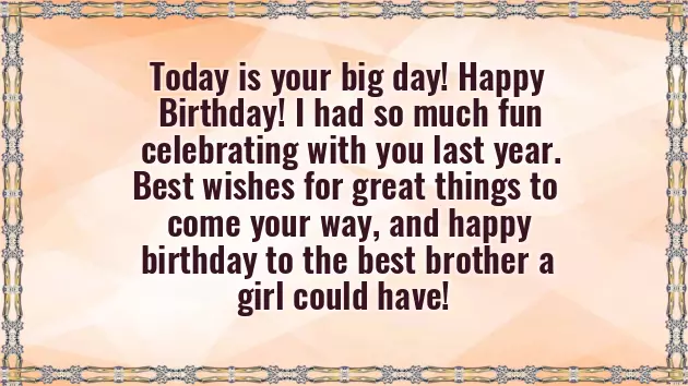 Happy Birthday My Elder Brother Happy Birthday My Elder Brother