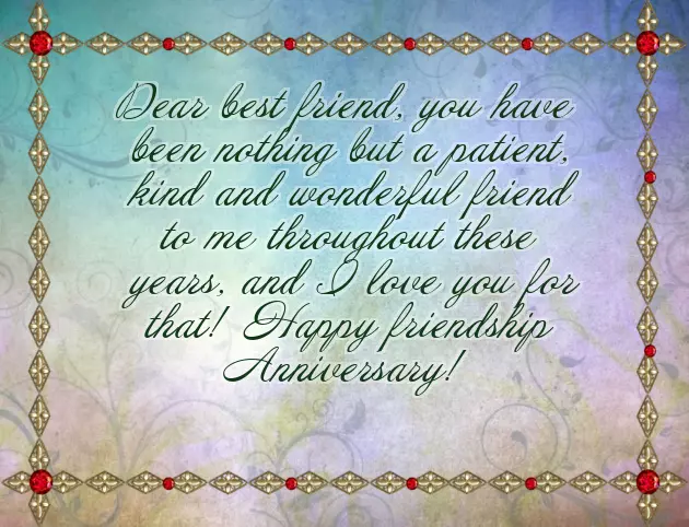 Best Friend Anniversary Quotes Best Friend Anniversary Quotes