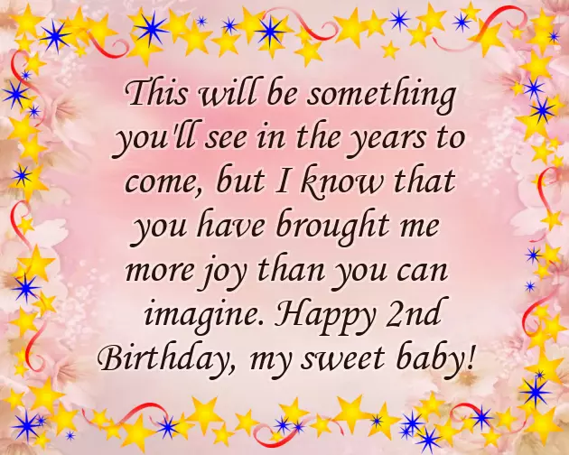 Birthday Wishes For 2 Year Old Daughter Birthday Wishes For 2 Year Old Daughter