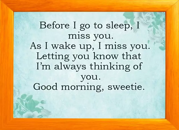 Good Morning Msg For Gf In English Good Morning Msg For Gf In English