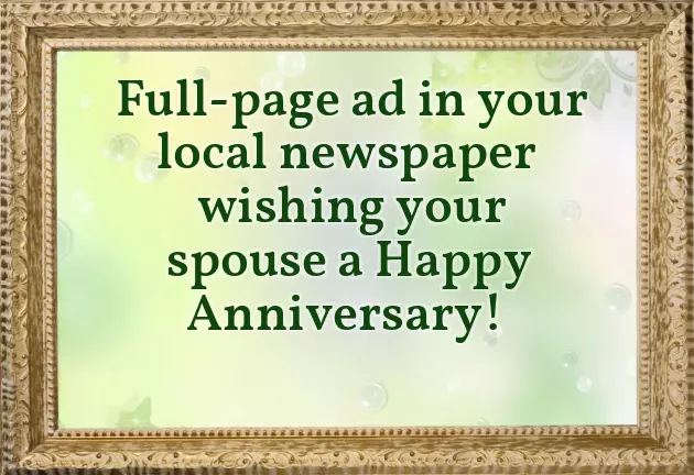 First Year Wedding Anniversary Gift First Year Wedding Anniversary Gift