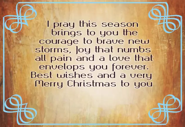 Merry Christmas Message To All Merry Christmas Message To All