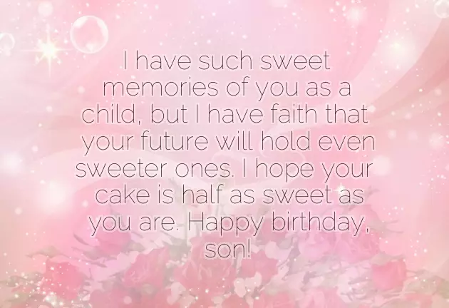 Mother And Son Birthday Quotes Mother And Son Birthday Quotes