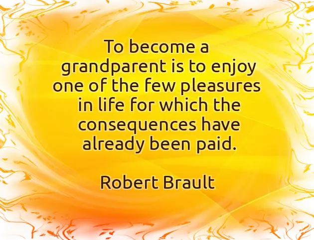 Greetings On Becoming Grandparents