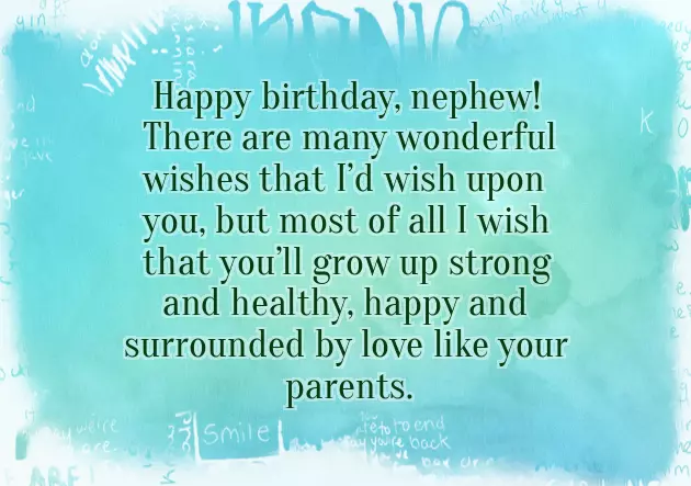 Happy Birthday Nephew Love You Happy Birthday Nephew Love You