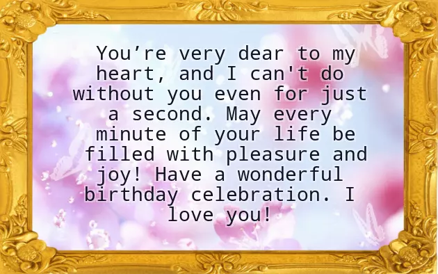 Happy Wishes For Boyfriend