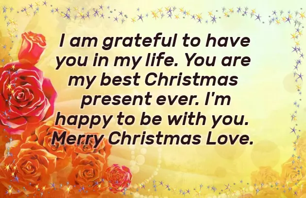 Merry Christmas To The One I Love Merry Christmas To The One I Love