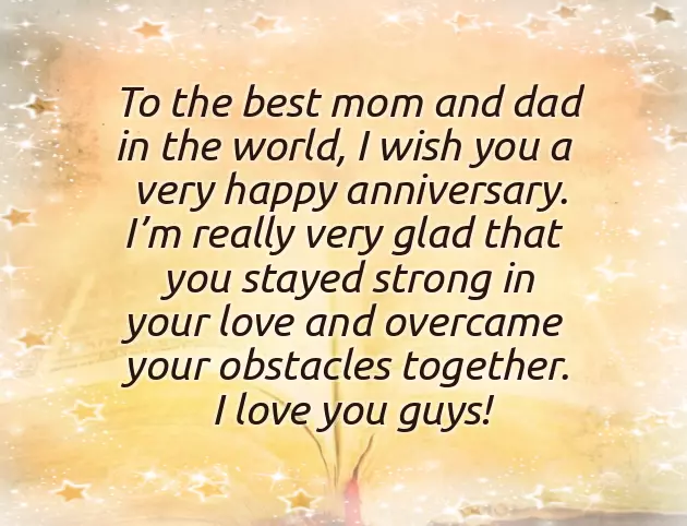 Happy 20Th Anniversary To My Parents Happy 20Th Anniversary To My Parents