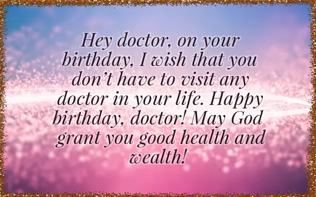 Birthday Wishes For Doctor Sister Birthday Wishes For Doctor Sister