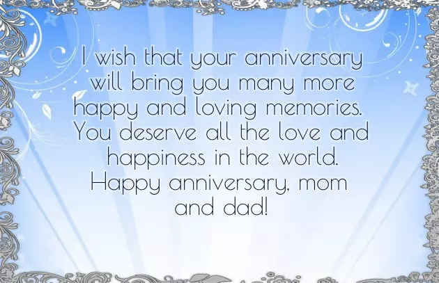 Wedding Anniversary Wishes To My Mom And Dad Wedding Anniversary Wishes To My Mom And Dad
