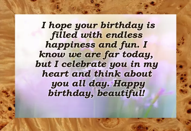 Birthday Wishes For Girlfriend Long Distance Relationship Birthday Wishes For Girlfriend Long Distance Relationship