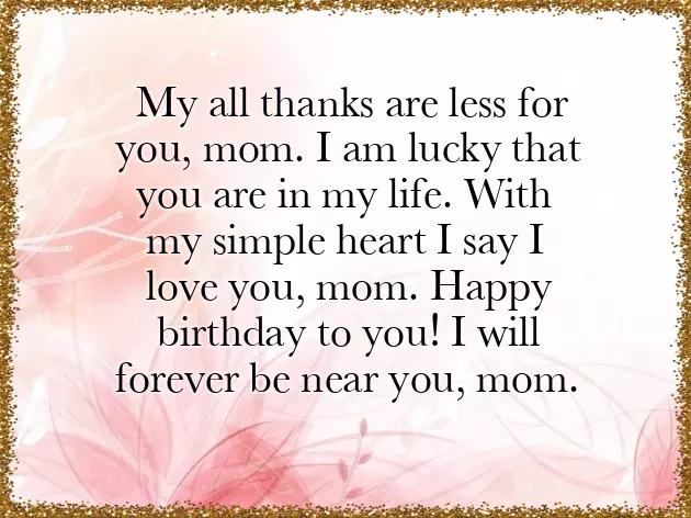 Happy Birthday Wishes From A Mother To Her Daughter Happy Birthday Wishes From A Mother To Her Daughter