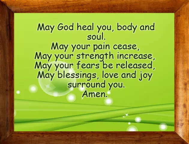 Poem For Healing And Strength