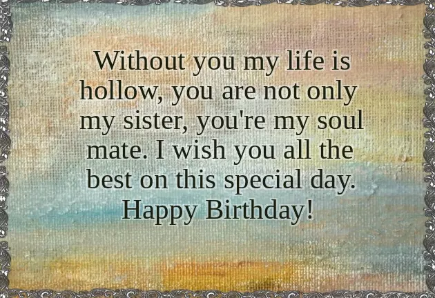 Sarcastic Birthday Wish For Sister Sarcastic Birthday Wish For Sister