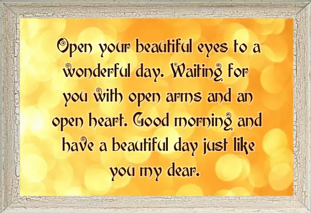 Good Morning Msg For Gf In English Good Morning Msg For Gf In English