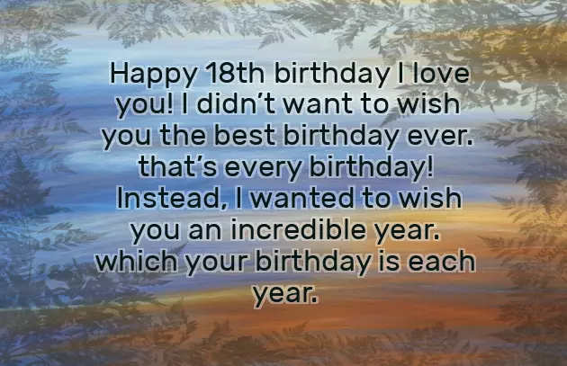 Happy 18Th Birthday Funny Happy 18Th Birthday Funny