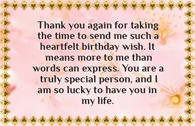 Funny Thank You Note For Birthday Wishes Funny Thank You Note For Birthday Wishes