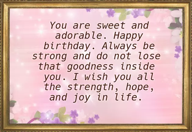 Birthday Wishes To Knees