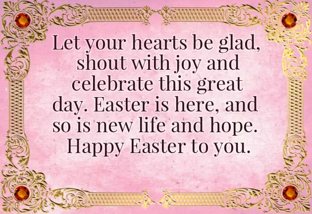 Easter Message For A Friend Easter Message For A Friend
