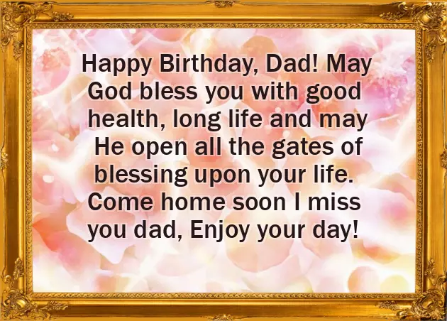 Best Birthday Wishes For Father From Son Best Birthday Wishes For Father From Son
