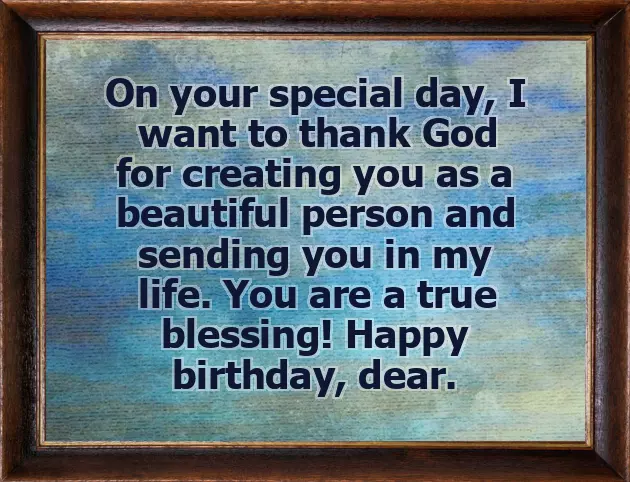 Happy Birthday Aunt Religious