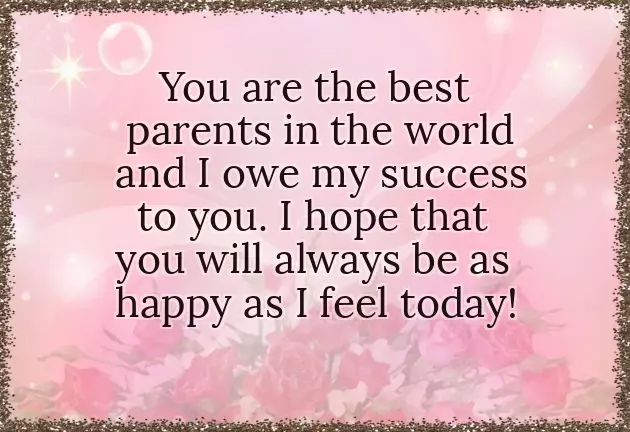 Best Wishes For Parents Day