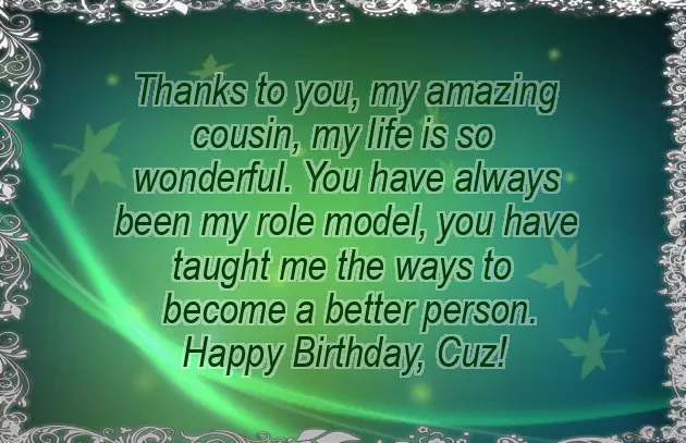Happy Birthday Text For Cousin Happy Birthday Text For Cousin