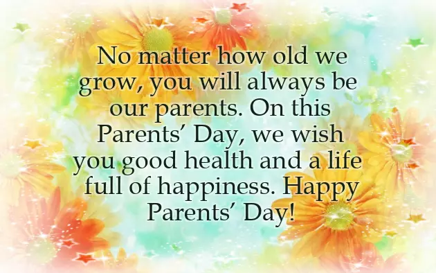 Best Wishes For Parents Day
