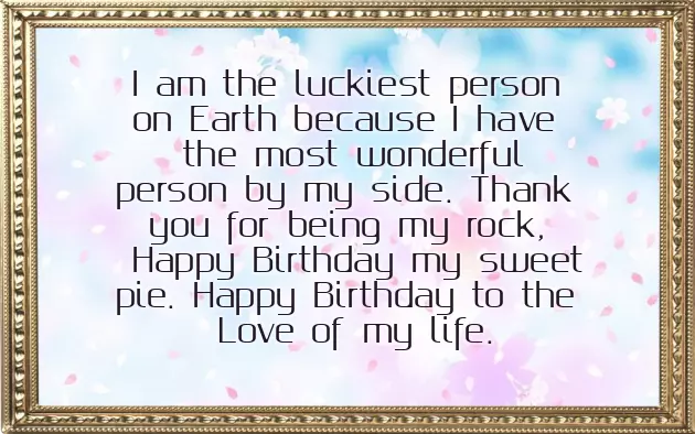 Birthday Wishes To A Partner Birthday Wishes To A Partner