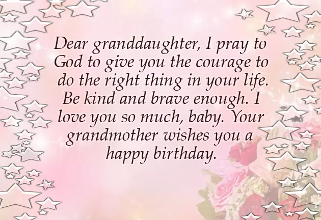Grandaughter Birthday Quotes Grandaughter Birthday Quotes