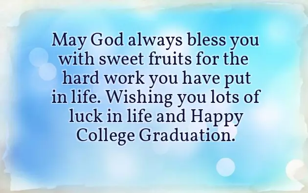 Congratulations For Grandson