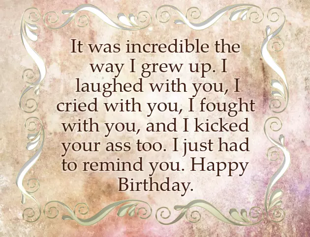 Brother Birthday Thoughts Brother Birthday Thoughts