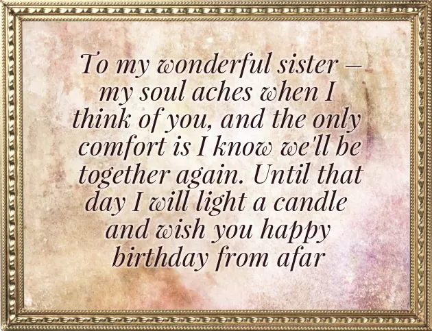 Birthday Wishes For Expired Father