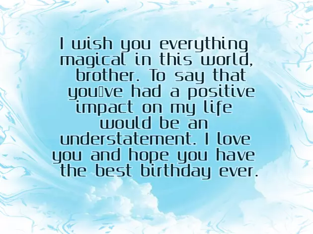Best Wishes To Brother For Birthday Best Wishes To Brother For Birthday