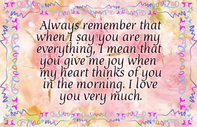 Cute Good Morning Wish Cute Good Morning Wish