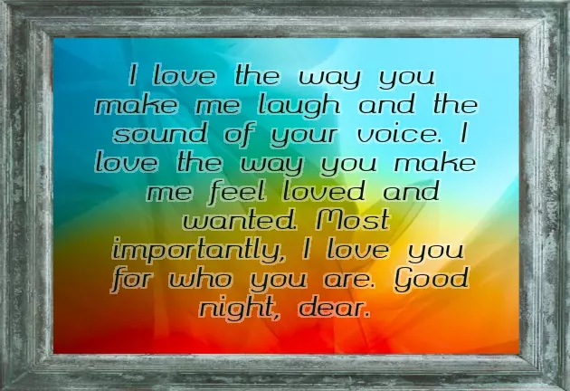 Sweet Goodnight Wish Sweet Goodnight Wish