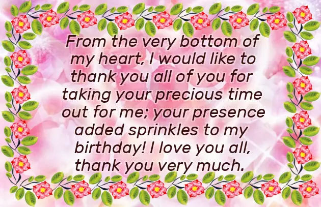 Thank You For Your Warm Wishes And Blessings Thank You For Your Warm Wishes And Blessings